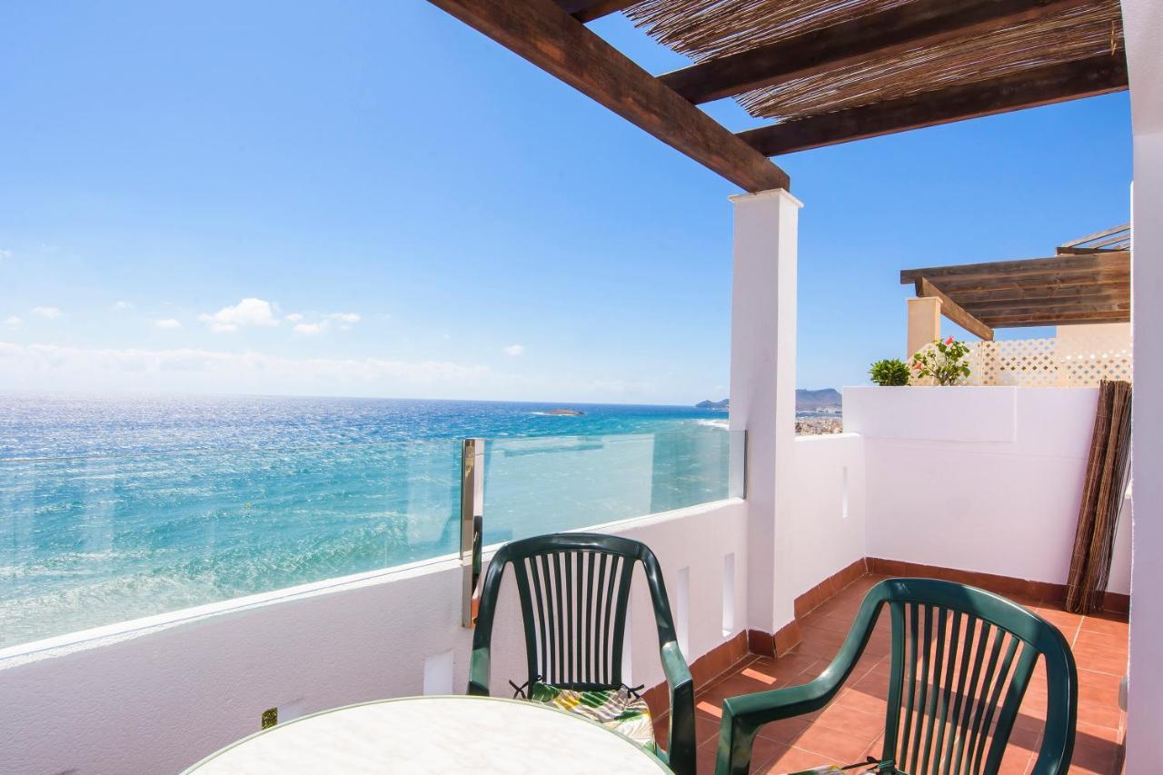 Apartamento Con Vistas Al Mar En Карбонерас Экстерьер фото