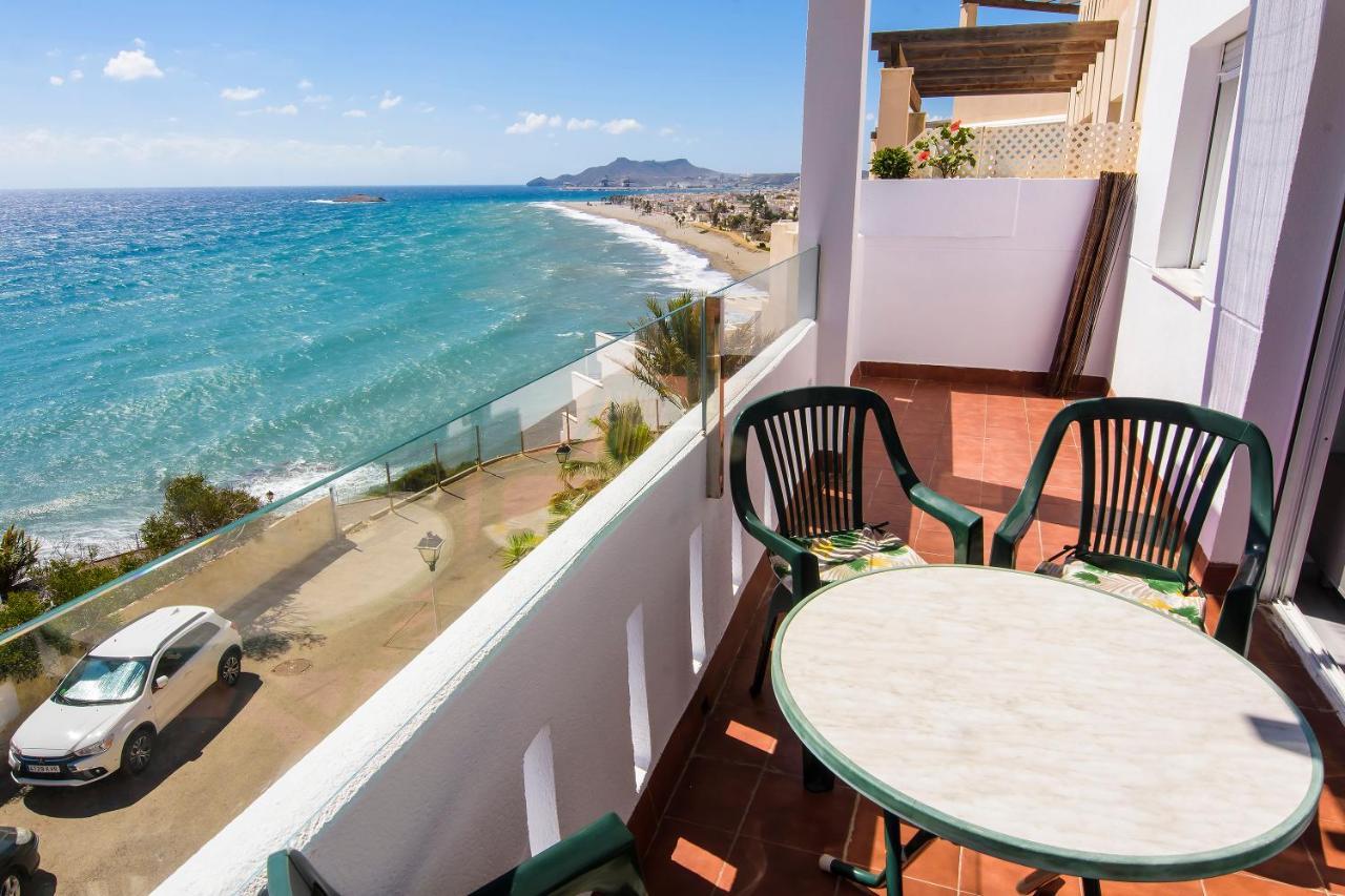 Apartamento Con Vistas Al Mar En Карбонерас Экстерьер фото