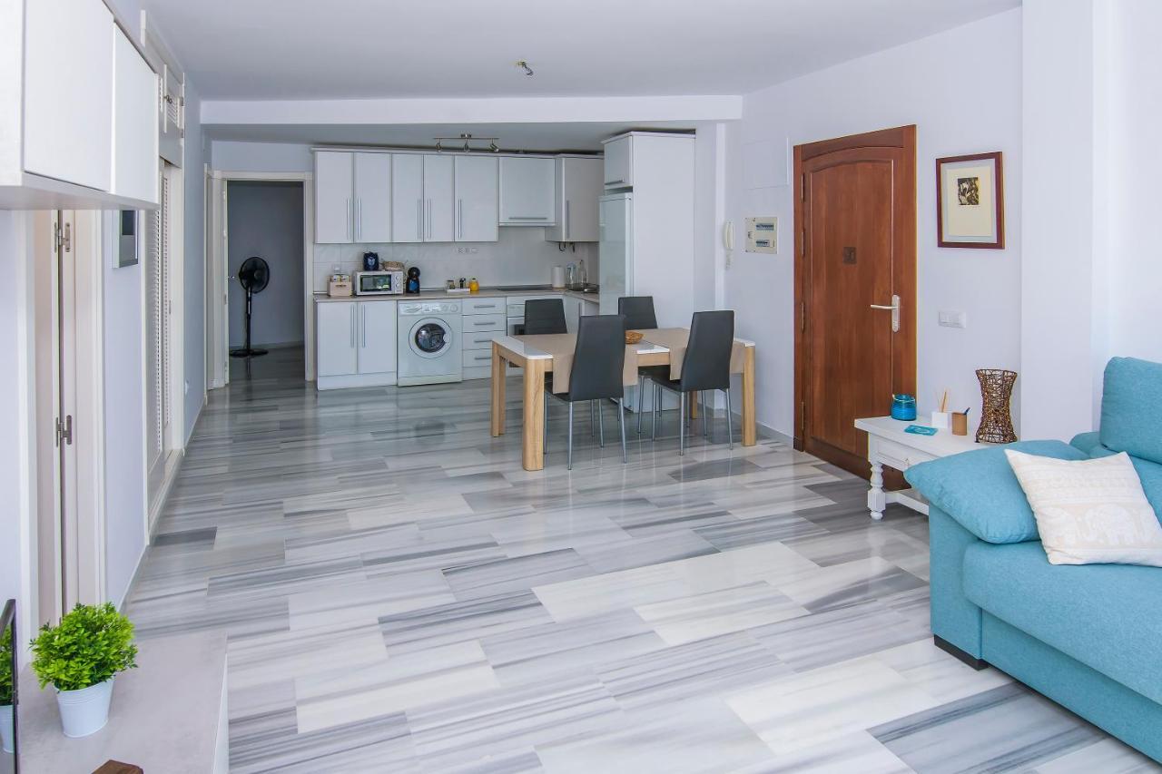 Apartamento Con Vistas Al Mar En Карбонерас Экстерьер фото