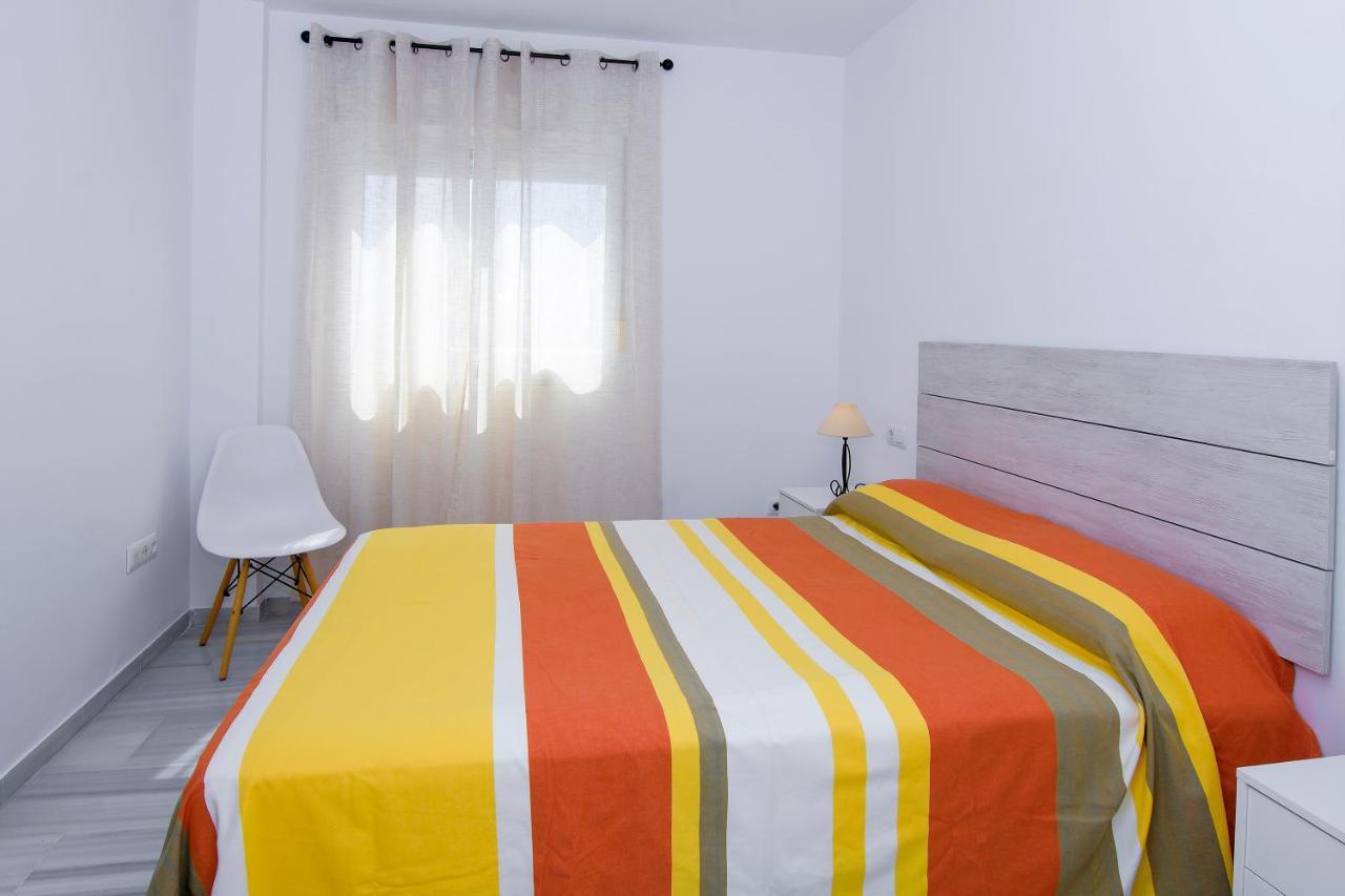 Apartamento Con Vistas Al Mar En Карбонерас Экстерьер фото