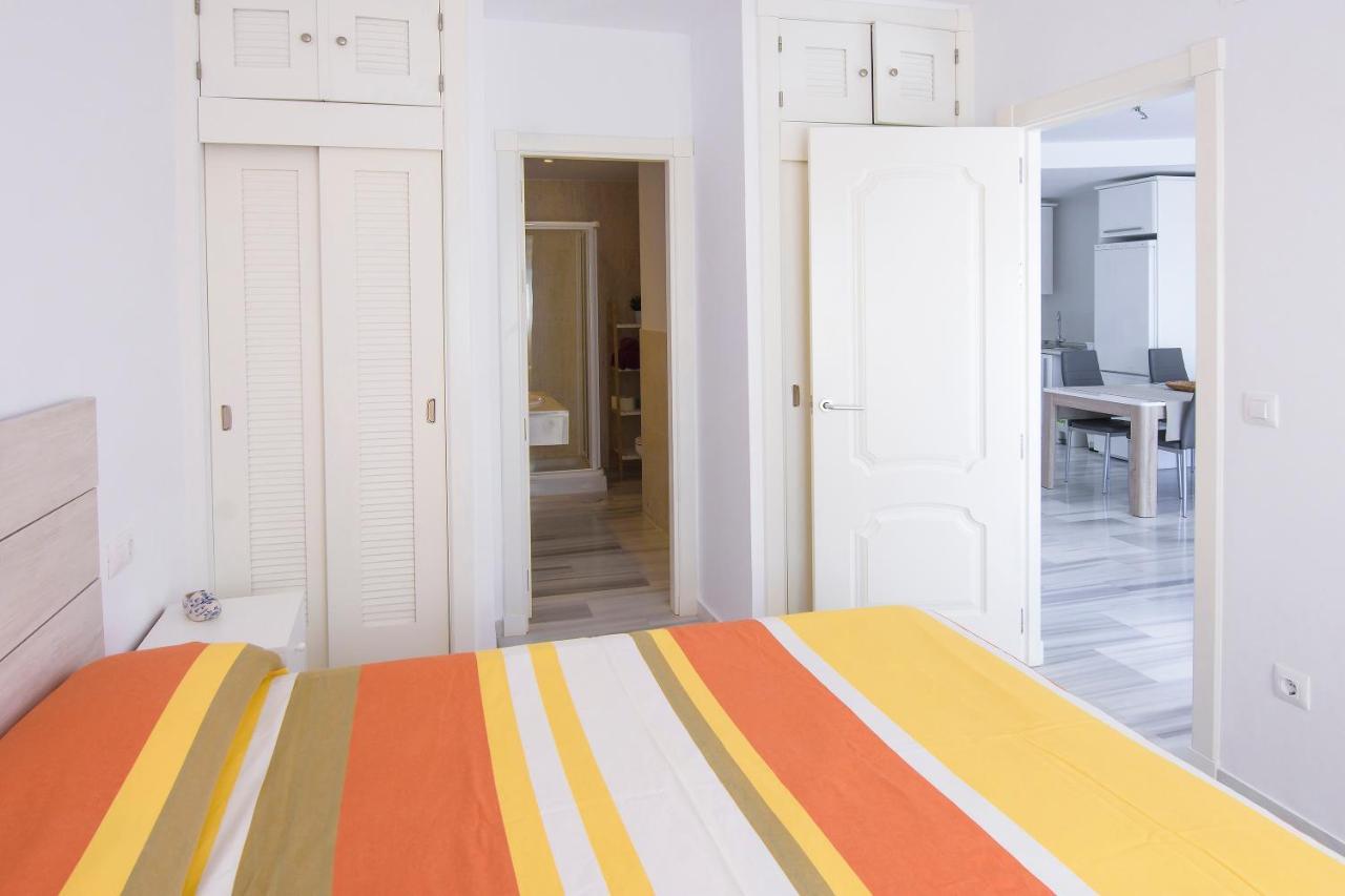 Apartamento Con Vistas Al Mar En Карбонерас Экстерьер фото